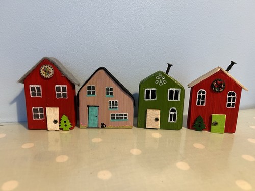 Painted miniature christmas - 4,