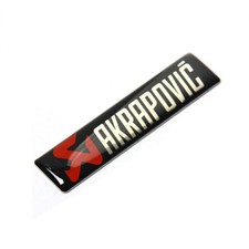 AKRAPOVIC Small 3D Heat Proof