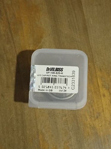 Devilbiss advance air - devilbiss, cap