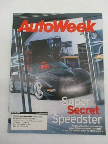 Auto week magazine may - week,
