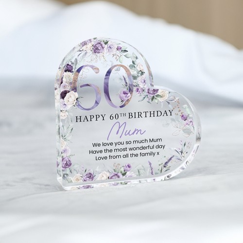 Personalised happy 60th - personalised,