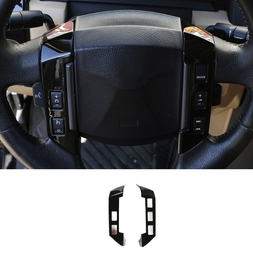Abs black steering - wheel, trim