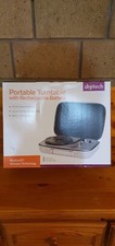 Portable turntable with