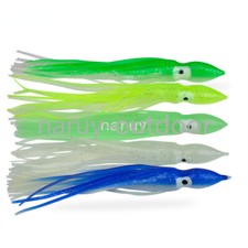 50PCS Luminous Octopus Squid