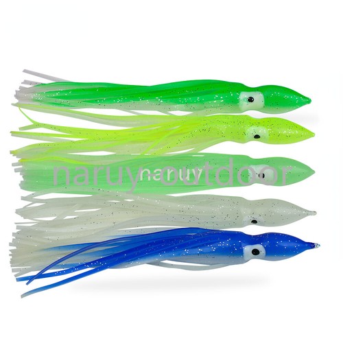 50pcs luminous octopus squid - 50pcs,
