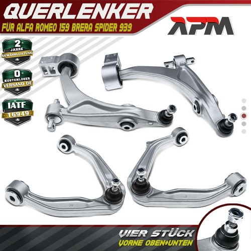 Upper control arms r - 4x,
