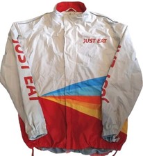 Just Eat Jacket Coat Wind Jacket Water Resistant Size XL