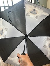 New Cat Umbrella Handbag Size