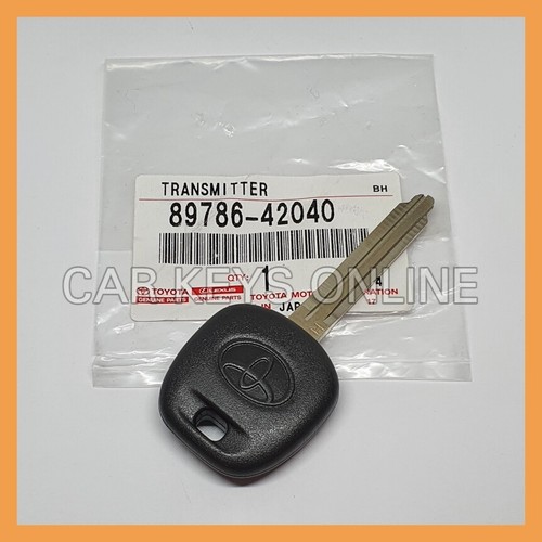 Original toyota transponder - toyota,