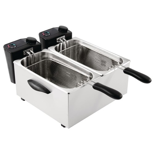 Caterlite light duty twin tank - caterlite,