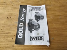Wilo Gold 50 Domestic