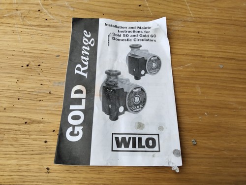 Wilo gold domestic - gold, 50