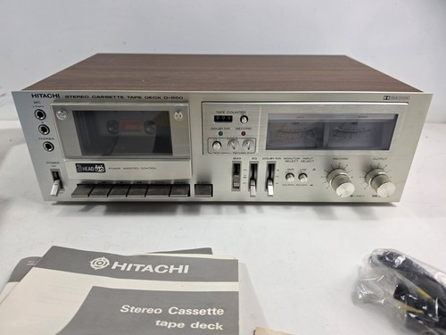 Hitachi 850 head stereo - hitachi, 3