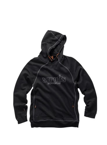 Scruffs trade hoodie - hoodie, black