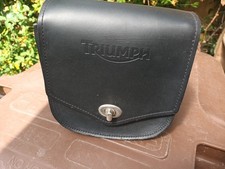 triumph sissy bar bag leather, part number A9520024