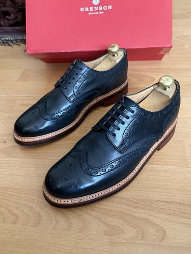 Grenson archie black - black,