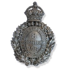 King's Liverpool Regiment 8th