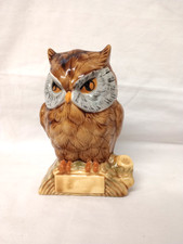 Be Wise Save Owl Vintage Money Box/ Piggy Bank