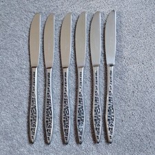 6 Vintage Mid Century Viners