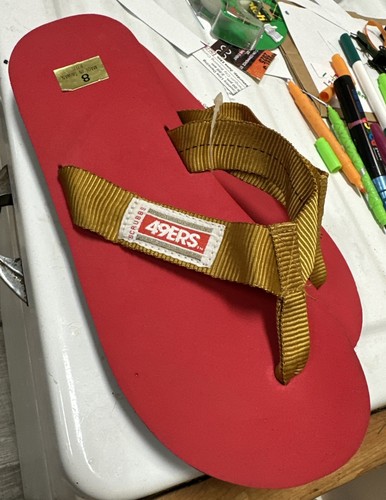 Vintage reef 49ers flip - reef,