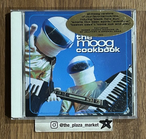 The moog cookbook self titled - moog,