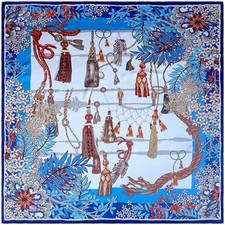 100% Mulberry Silk Scarf in