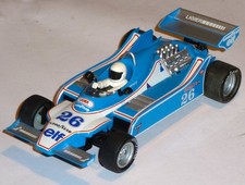 Scalextric Tecni-Toys Ligier JS-11 Formula.1 Jacques Laffite.