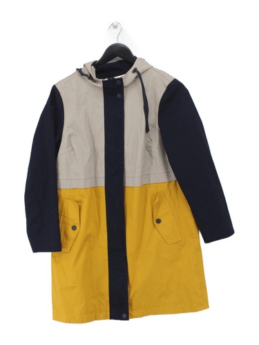 Boden women coat 8 - women's, yellow