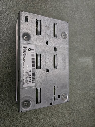 Bmw amplifier hifi system - bmw,