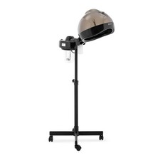 Physa Hair Steamer with Stand Steam Hood Bonnet Black 730 W Timer 750 cm³