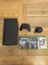 Microsoft Xbox Series x Black