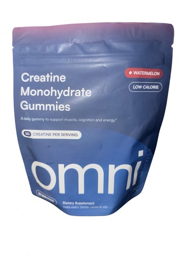 Omni creatine monohydrate - creatine,