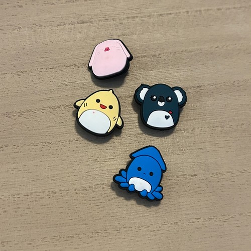 Squishmallows shoe charms set - shoe,
