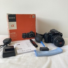 Sony Alpha A230 Digital SLR
