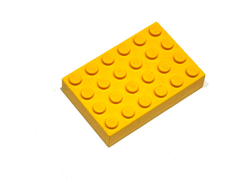 Lego 2356 brick 4x6 select - lego,