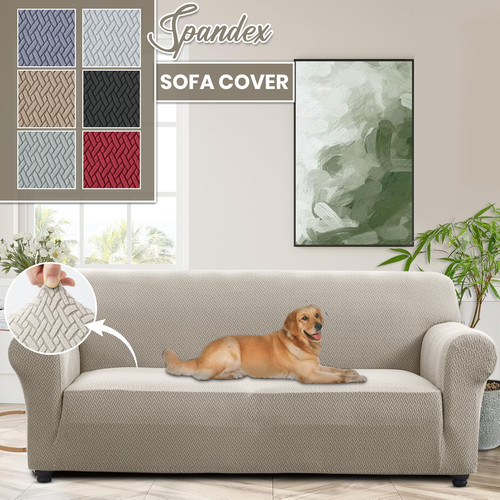Seater slipcover solid - seater,