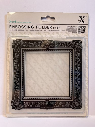 Xcut embossing folder 6x6 - embossing,