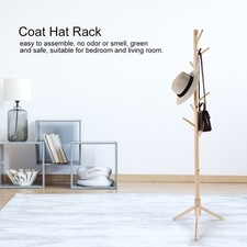 Tree Style Wooden Coat Hat