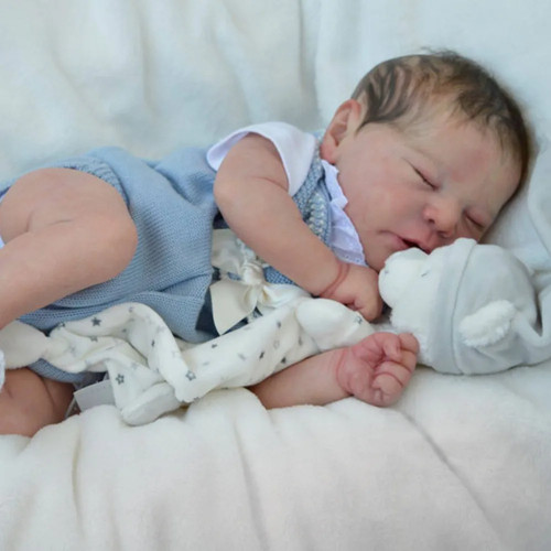 21inch reborn doll - reborn,