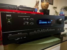 NAD T744 AV Surround Sound Receiver - Classic 5.1 Hi-Fi Amplifier - Excellent