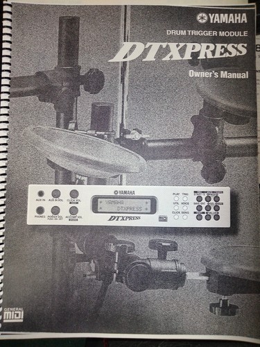 Yamaha dtx 500 - yamaha, trigger