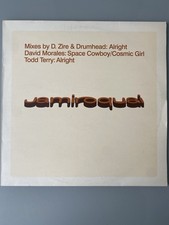 JAMIROQUAI - COSMIC GIRL / SPACE COWBOY / ALRIGHT - 12” VINYL RECORD - HOUSE DJ