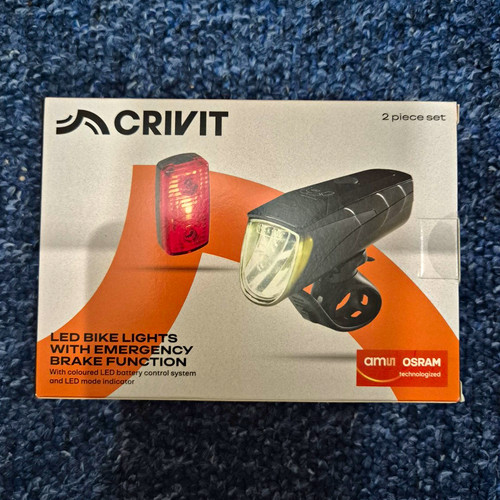 Crivit led head tail - head,