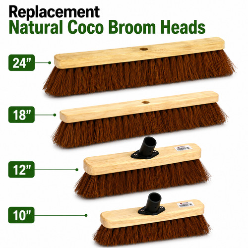 Outdoor garden broom - garden, sweeping