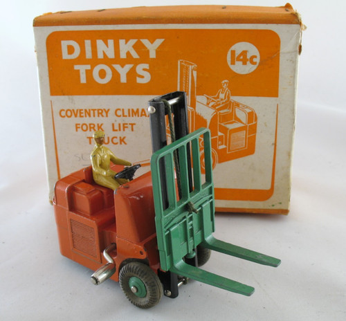 Dinky 14c coventry climax - 14c,