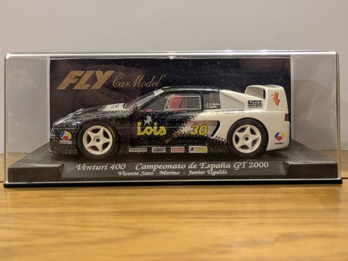 Fly car model venturi - car, 400