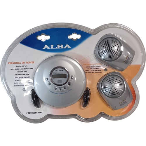Alba pcd2055pkrpac portable - alba,