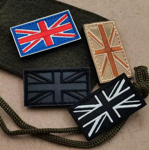 Mini british flag official - uk/british,
