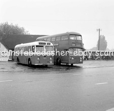 BUS NEGATIVE: STRATFORD BLUE
