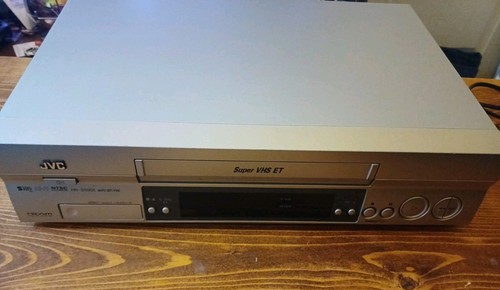 Jvc super vhs video - jvc,